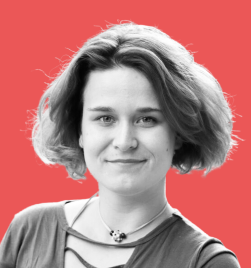 Adéla Schreiberová, koordinátorka lektorů, členka užšího vedení a místopředsedkyně spolku