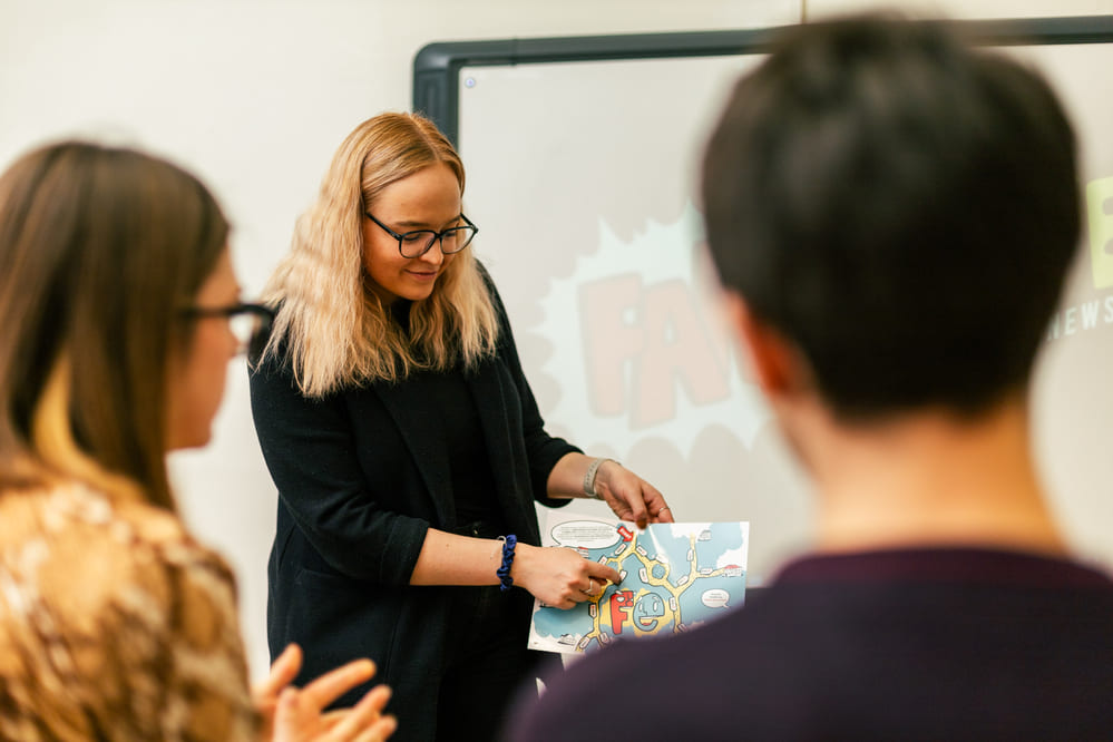 Zachraňte prázdniny, workshop do mediální výchovy