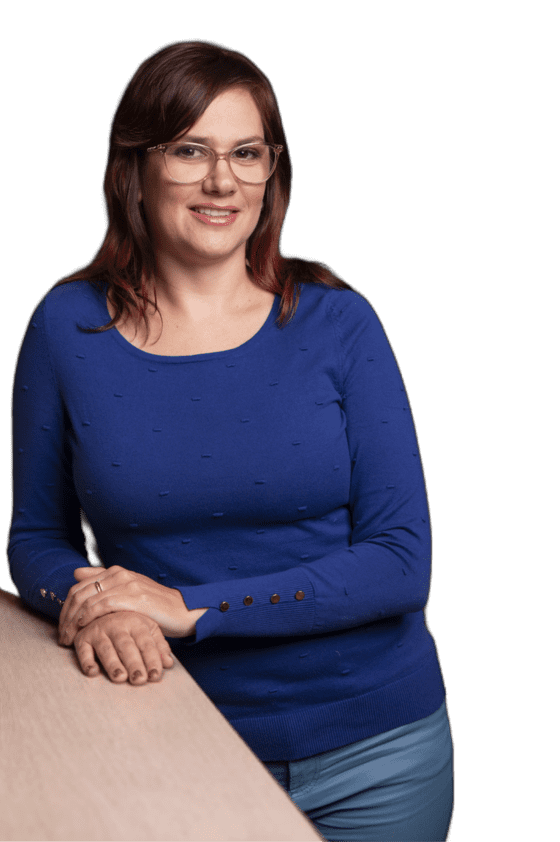 Dominika Herdová, ředitelka Nadace O2
