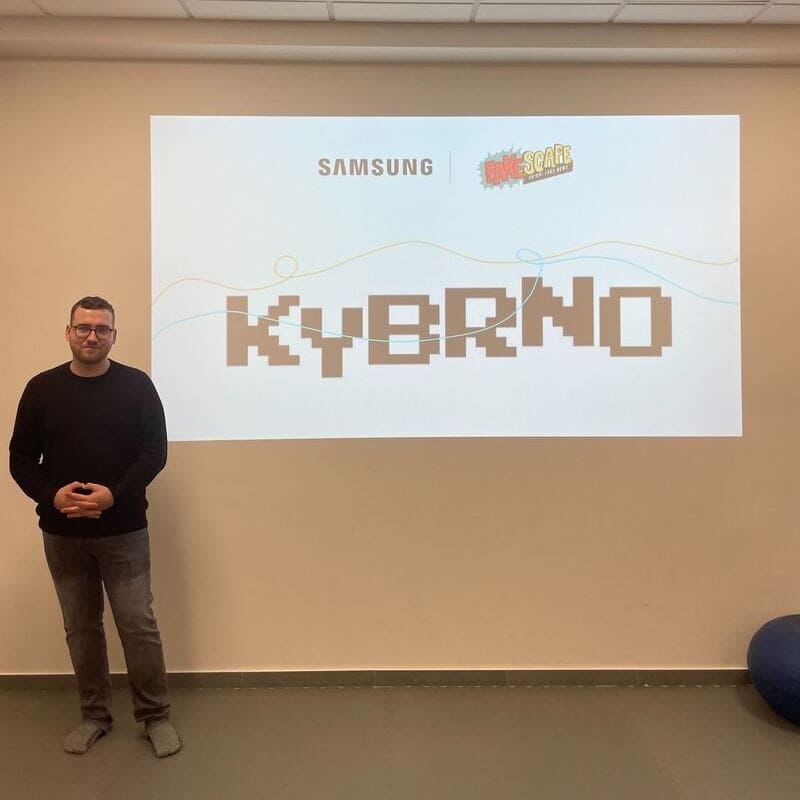 Kybrno - kyberbezpečtnostní workshop
