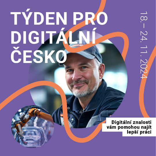 Fakescape je partnerem Týdne pro Digitální Česko. Organizuje 2 akce pro širokou veřejnost
