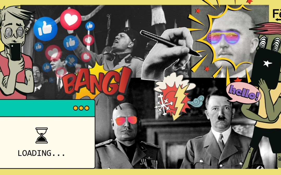 Fašistické ikony jako vtipné meme? Sítěmi se šíří nový dezinformační trend