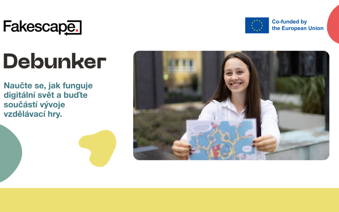 Zapojte se s&nbsp;námi do nového projektu Debunker!