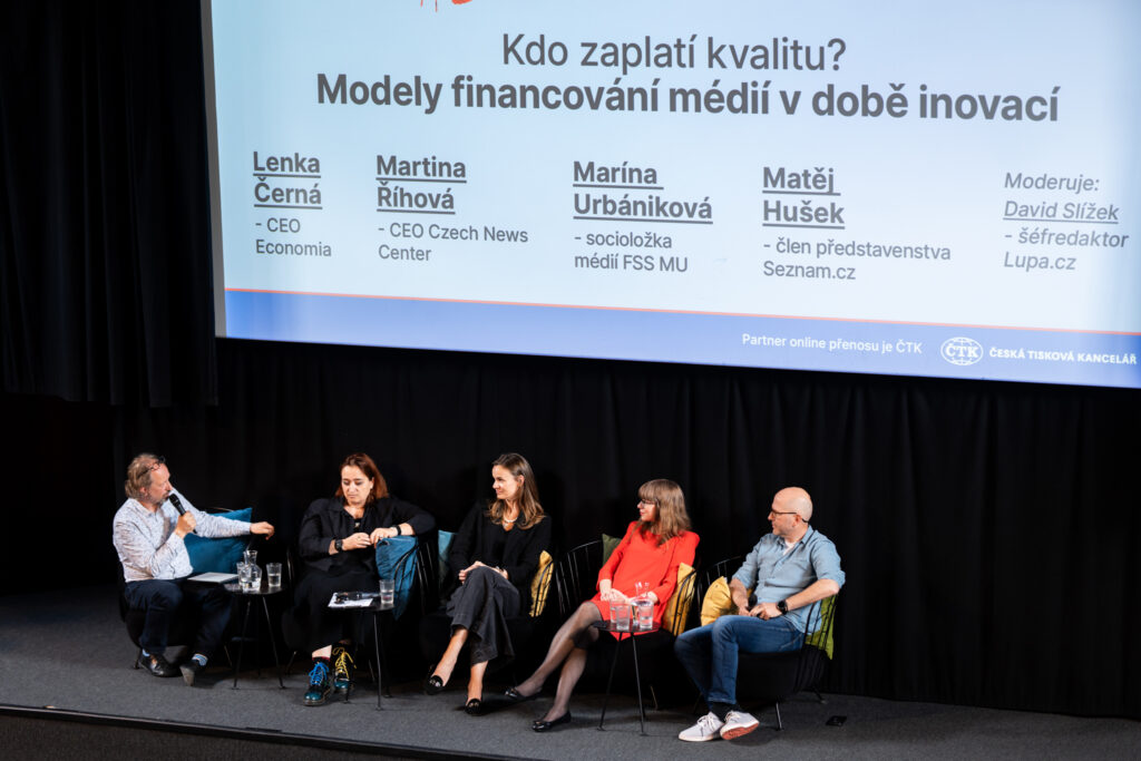 Novinářské fórum 2026, Adriána Vančová (pro Nadační fond nezávislé žurnalistiky)