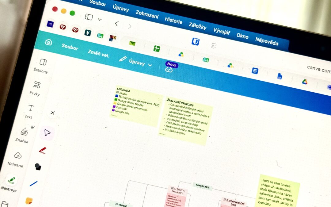 Případovka: Malé kroky, velký rozdíl: jak digitální audit změnil fungování Fakescape