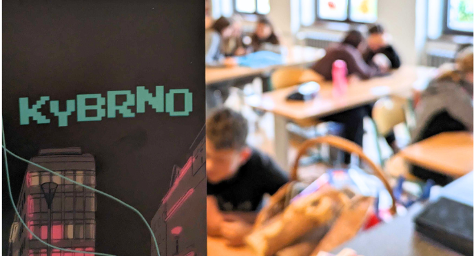 Kybrno - kyberbezpečtnostní workshop